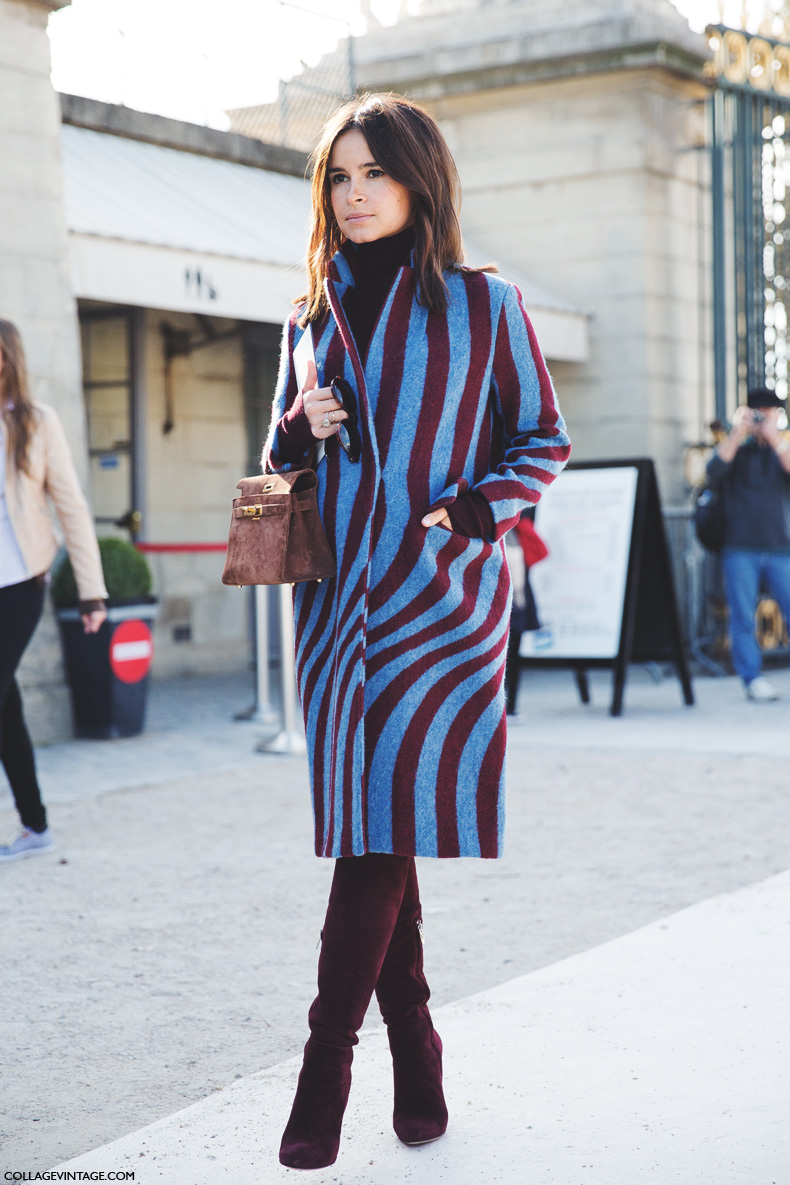 Paris_Fashion_Week_Spring_Summer_15-PFW-Street_Style-Miroslava_Duma-Striped_Coat-3