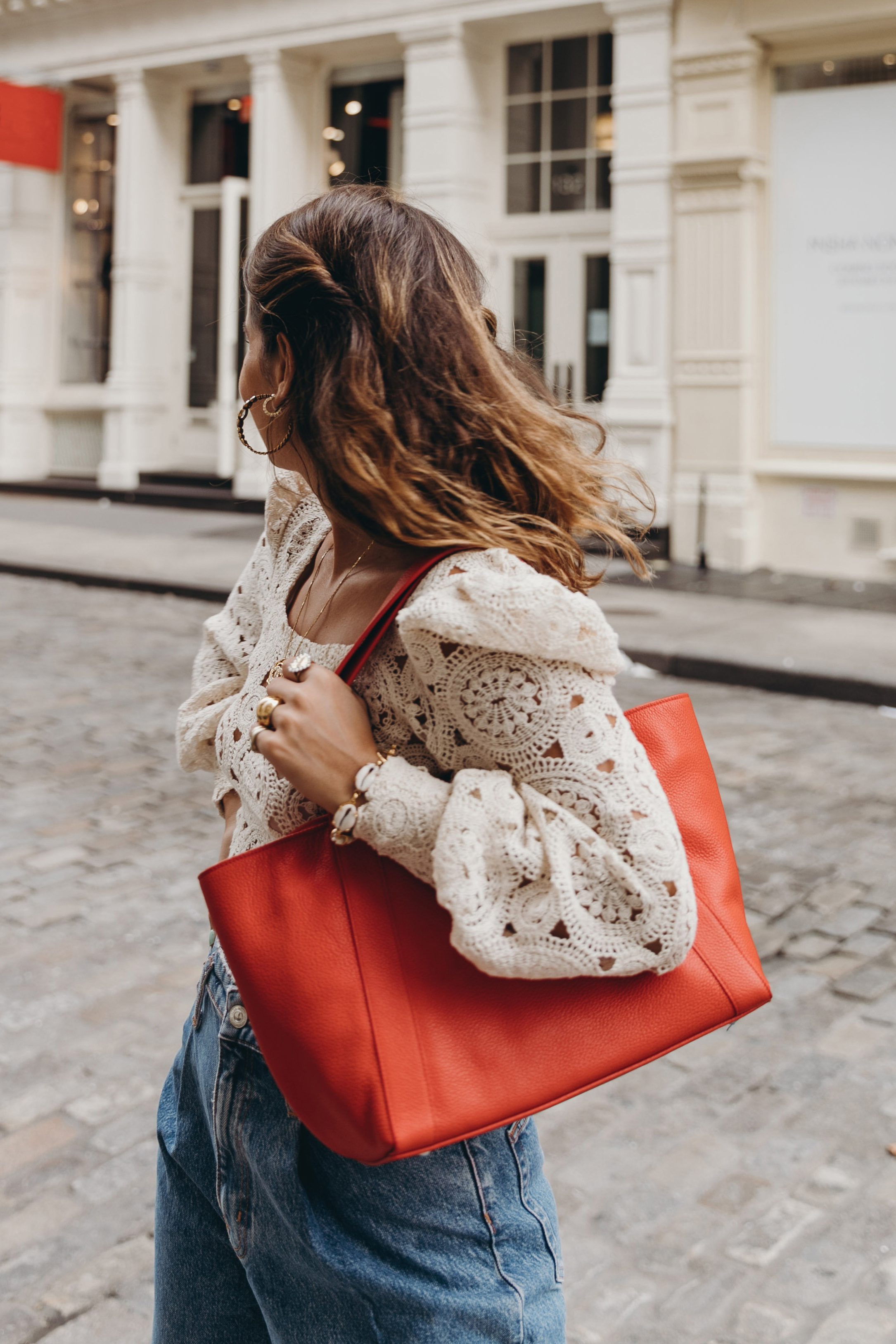 RED TOTE