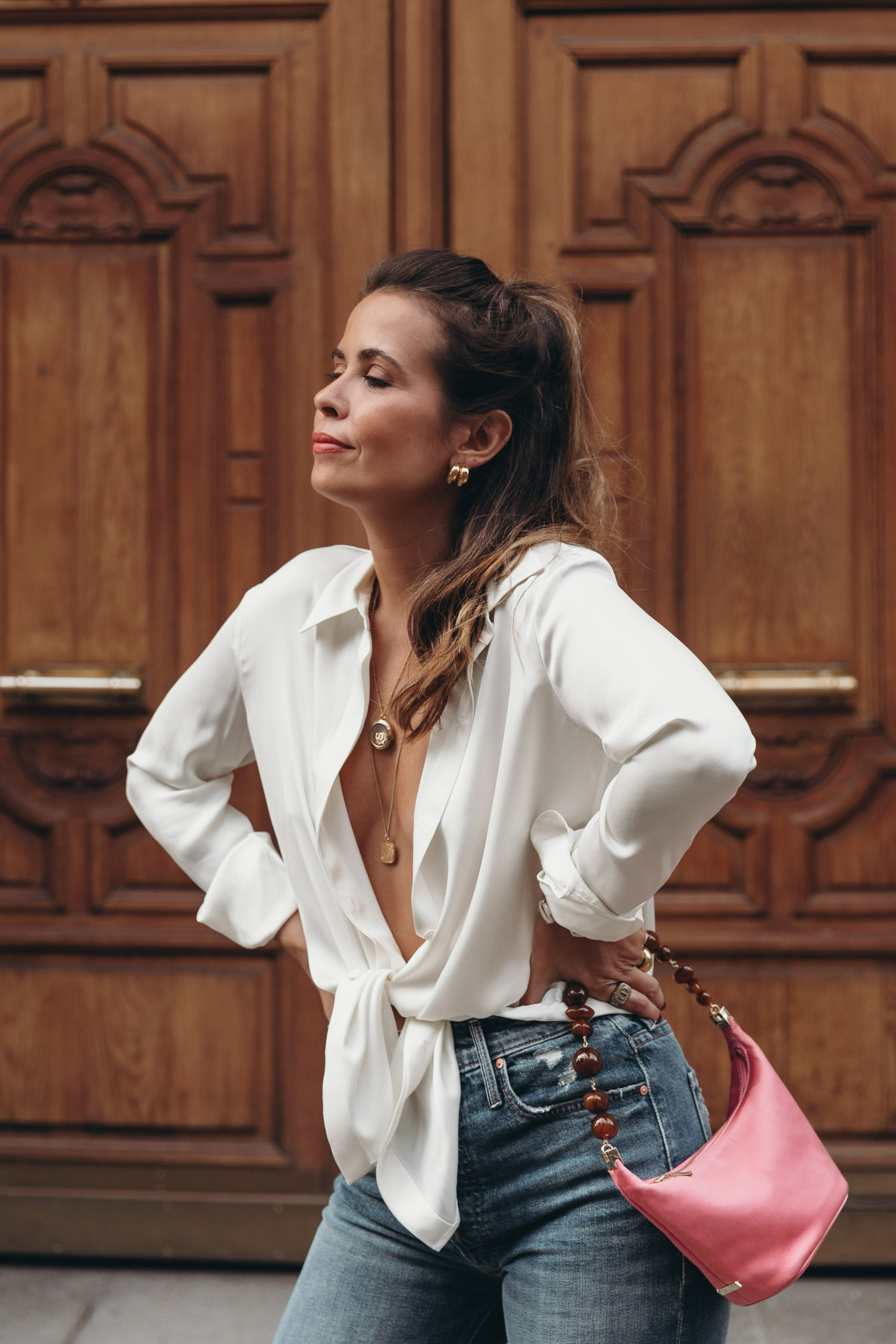 The perfect White Blouse