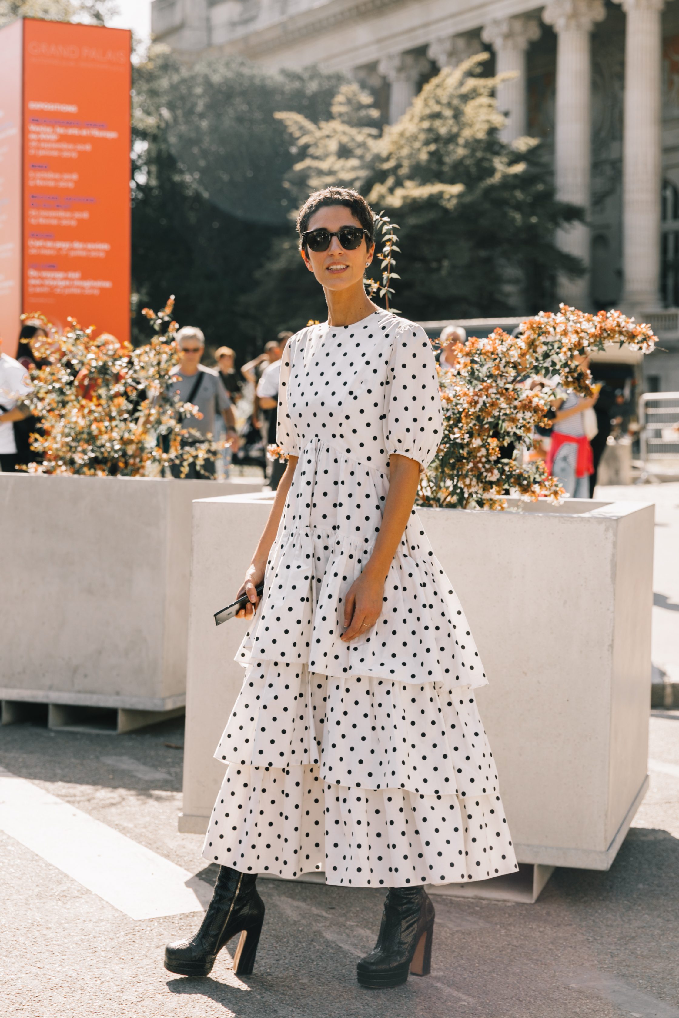 Street Style at Paris Fashion Week Spring Summer 2019 by Collage Vintage
