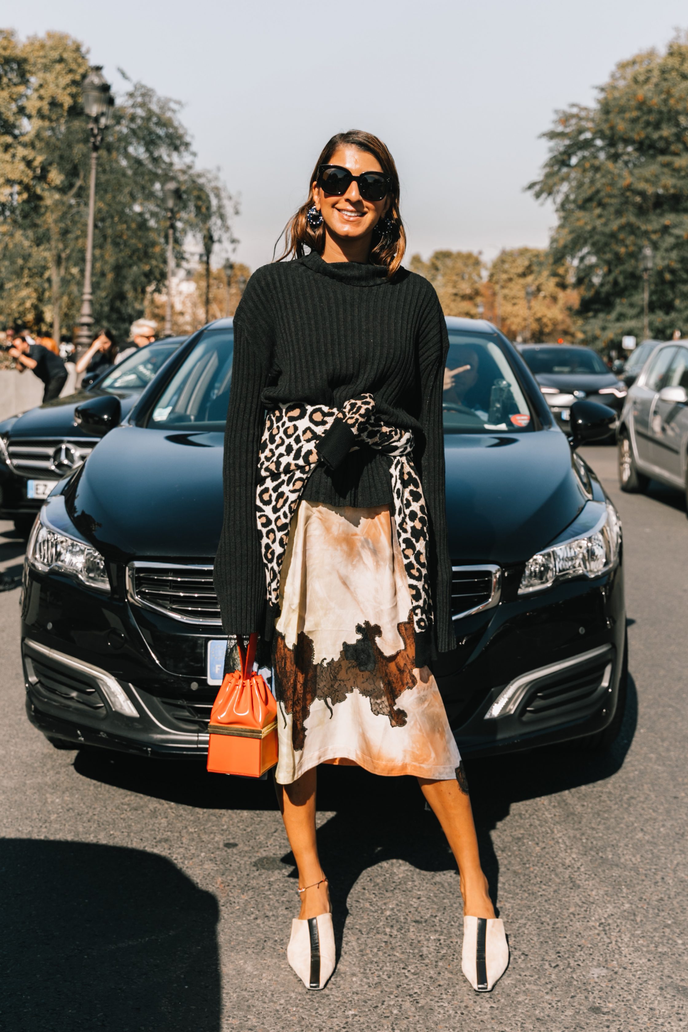 Street Style at Paris Fashion Week Spring Summer 2019 by Collage Vintage