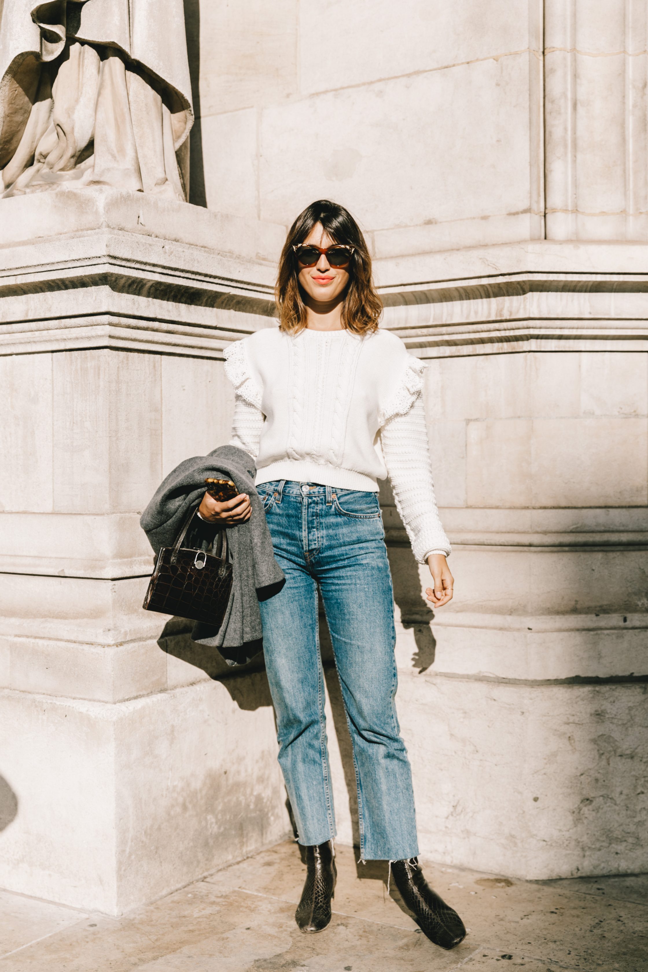Street Style at Paris Fashion Week 19 by Collage Vintage
