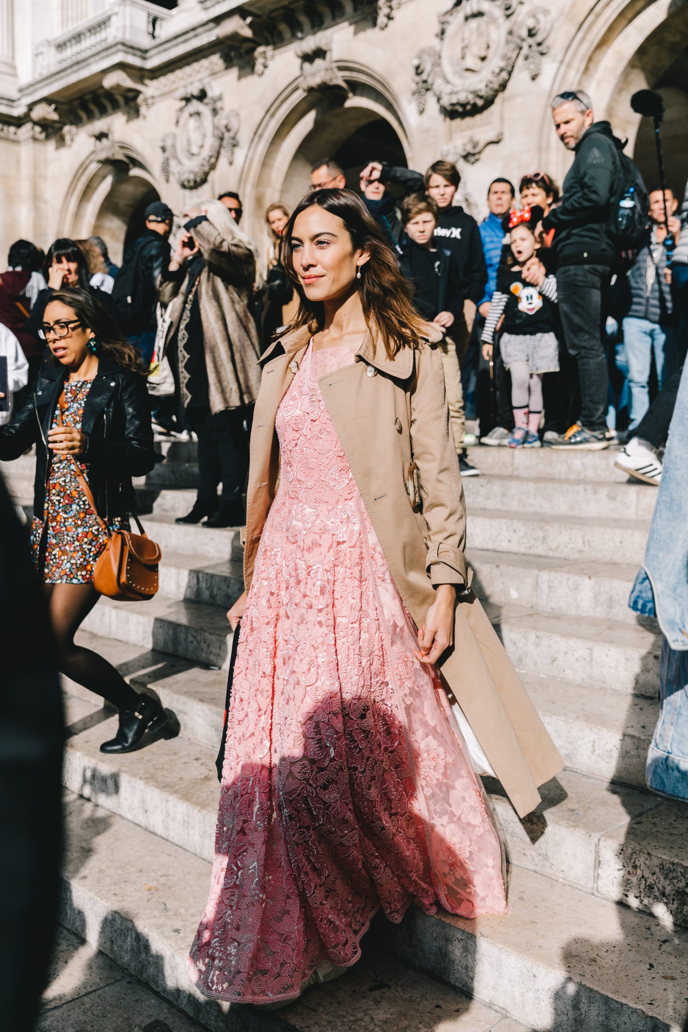 Street Style at Paris Fashion Week 19 by Collage Vintage