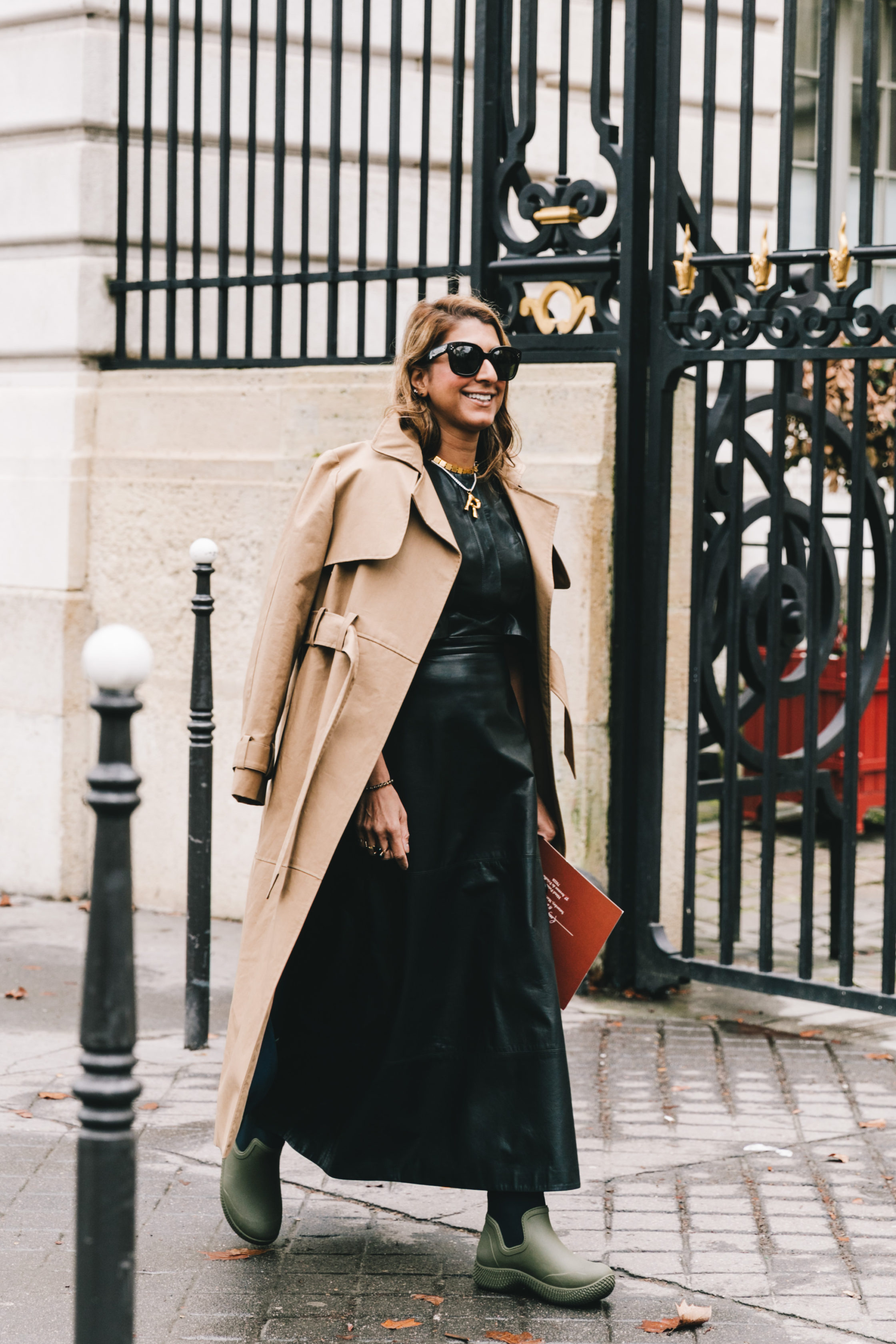 Street Style Paris Fashion Week Fall Winter by Collage Vintage