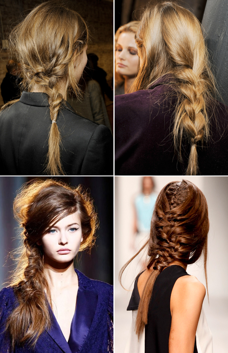 Beauty Hair Inspiration by Collage Vintage