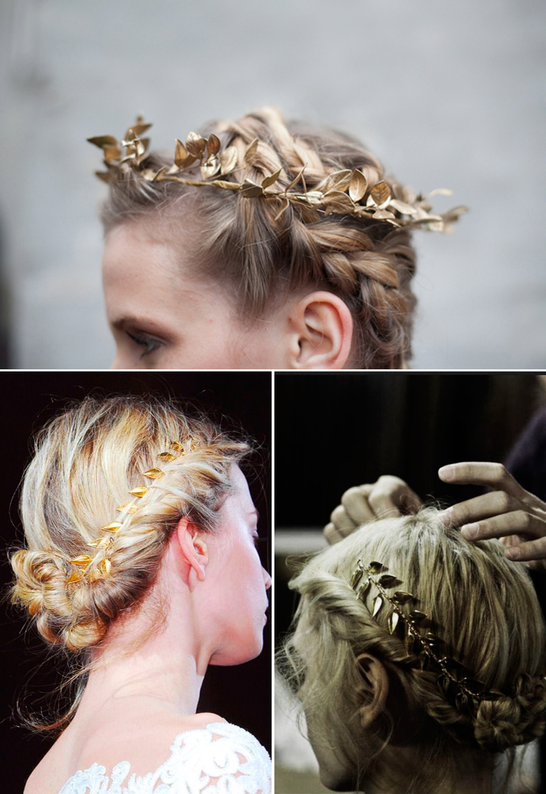 Beauty Hair Inspiration by Collage Vintage