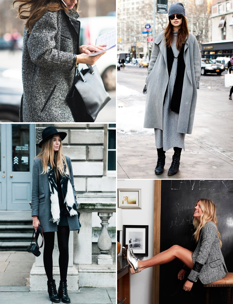 INSPIRATION: SHADES OF GREY | Collage Vintage