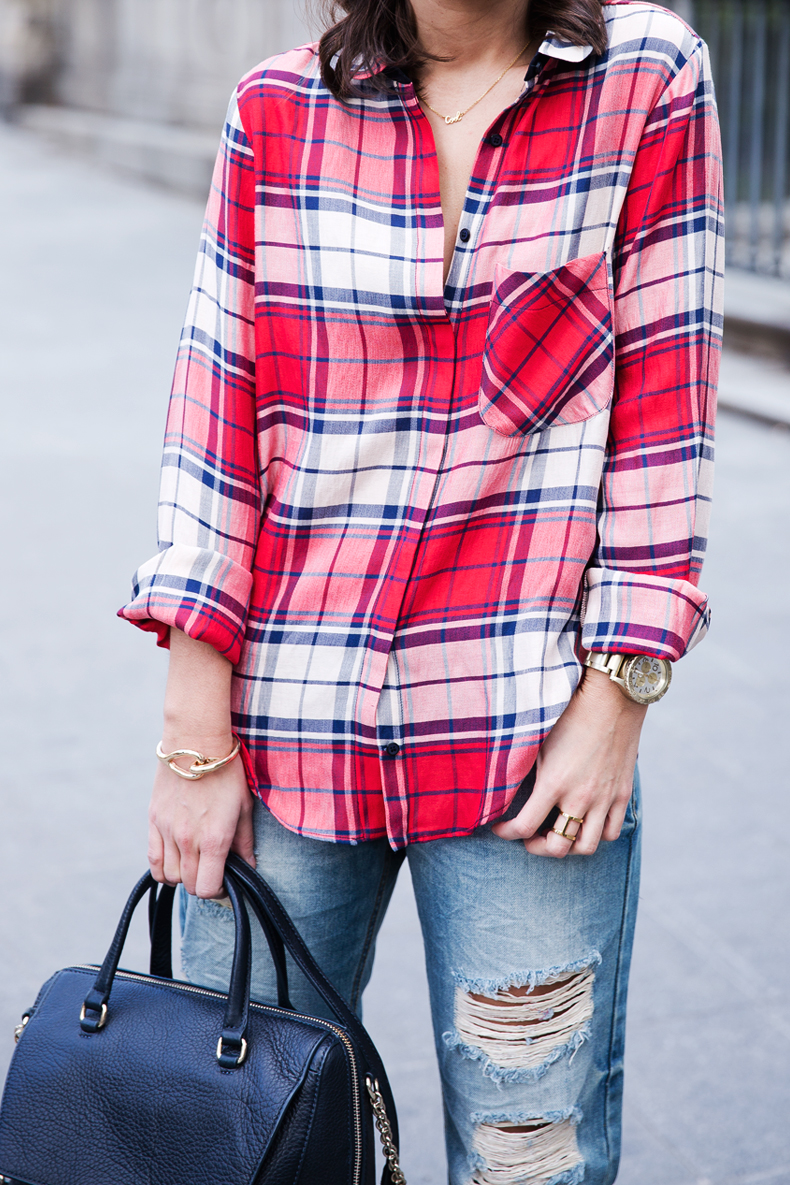 Ripped_JEans-Asos-Checked_Shirt-Denim-Collage_Vintage-Street_Style-outfit-11