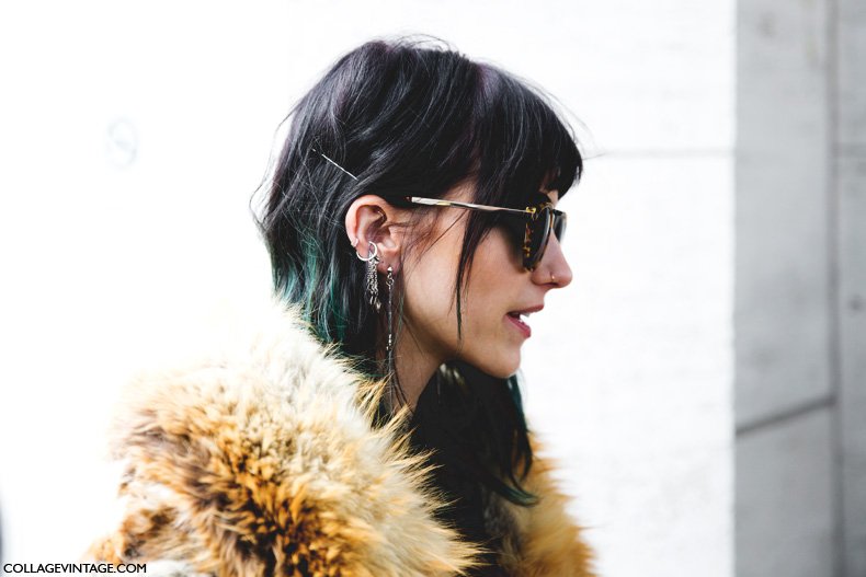 New_York_Fashion_Week-Street_Style-Fall_Winter-2015-Fur_Coat-Earrings-Langley_Fox-2