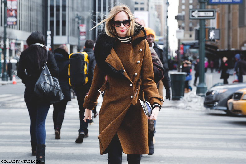 New_York_Fashion_Week-Street_Style-Fall_Winter-2015-Militar_Coat-