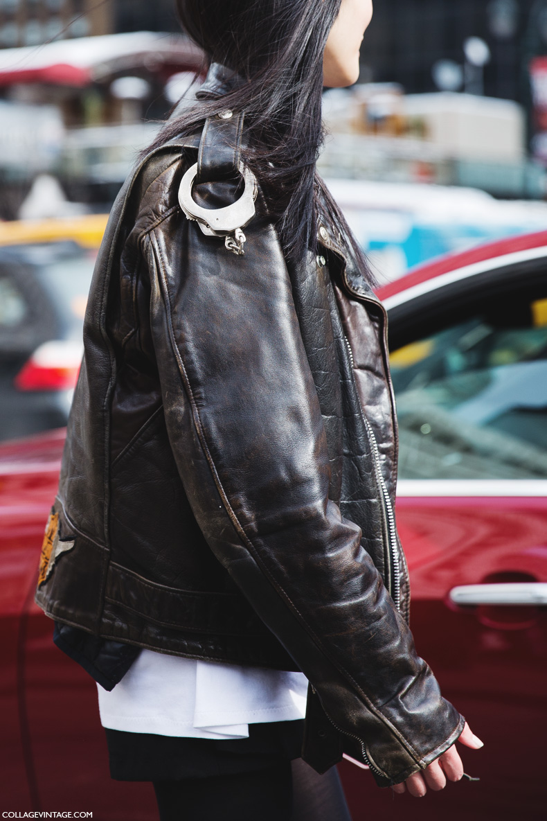 New_York_Fashion_Week-Street_Style-Fall_Winter-2015-Biker_Leather-