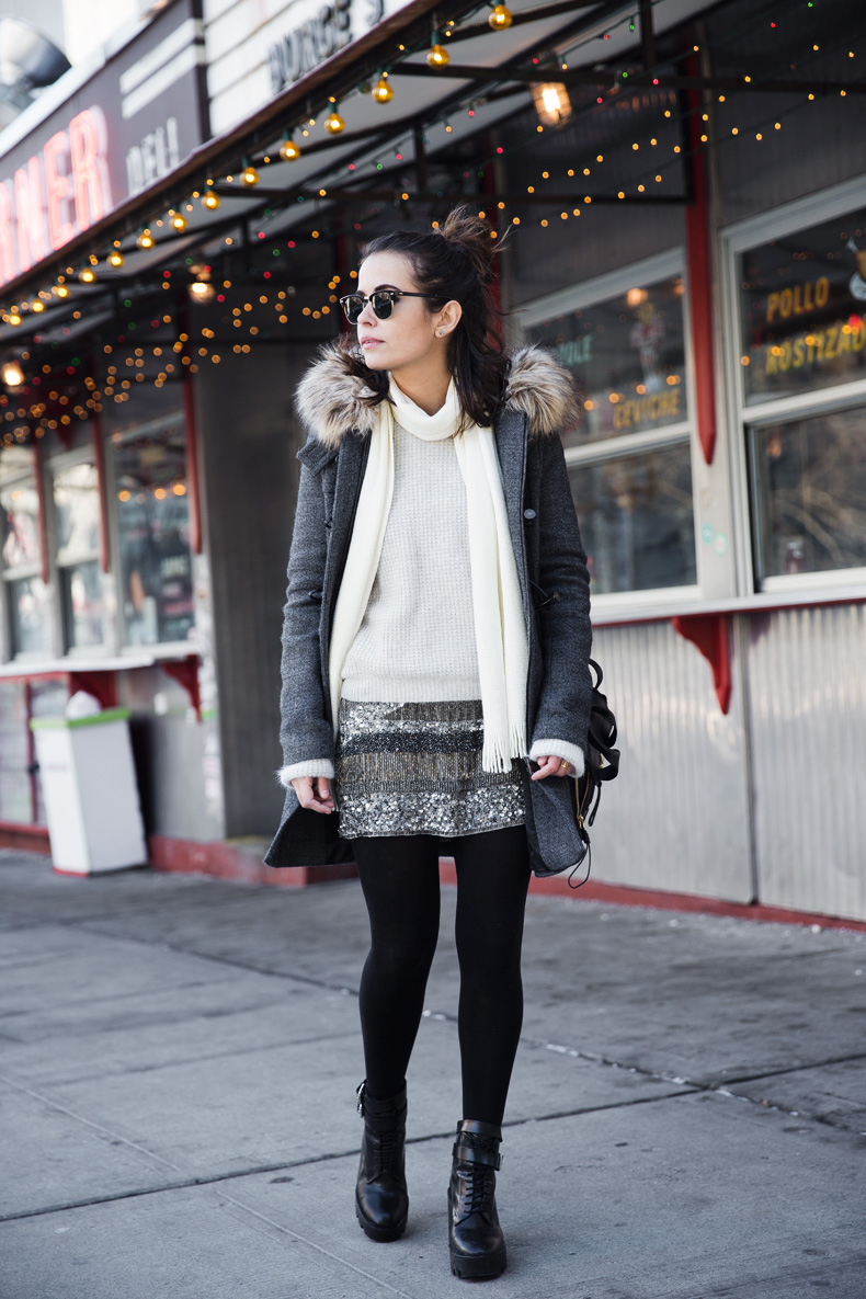 Sequins_Skirt-Duffle_Coat-Boots-New_York_Fashion_Week-Street_Style-NYFW-Outfit-23