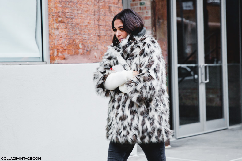 New_York_Fashion_Week-Street_Style-Fall_Winter-2015-Capuccine-Fur_Coat-