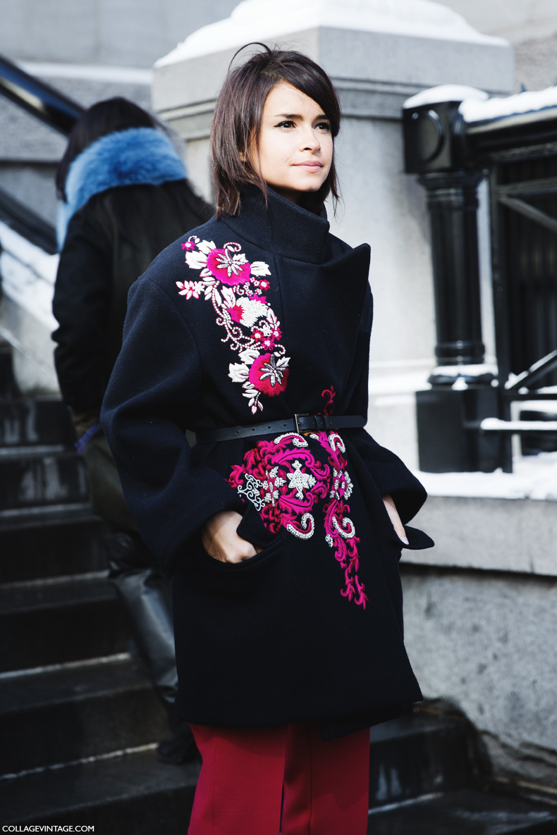New_York_Fashion_Week-Street_Style-Fall_Winter-2015-Miroslava_Duma-Red_Trousers-1
