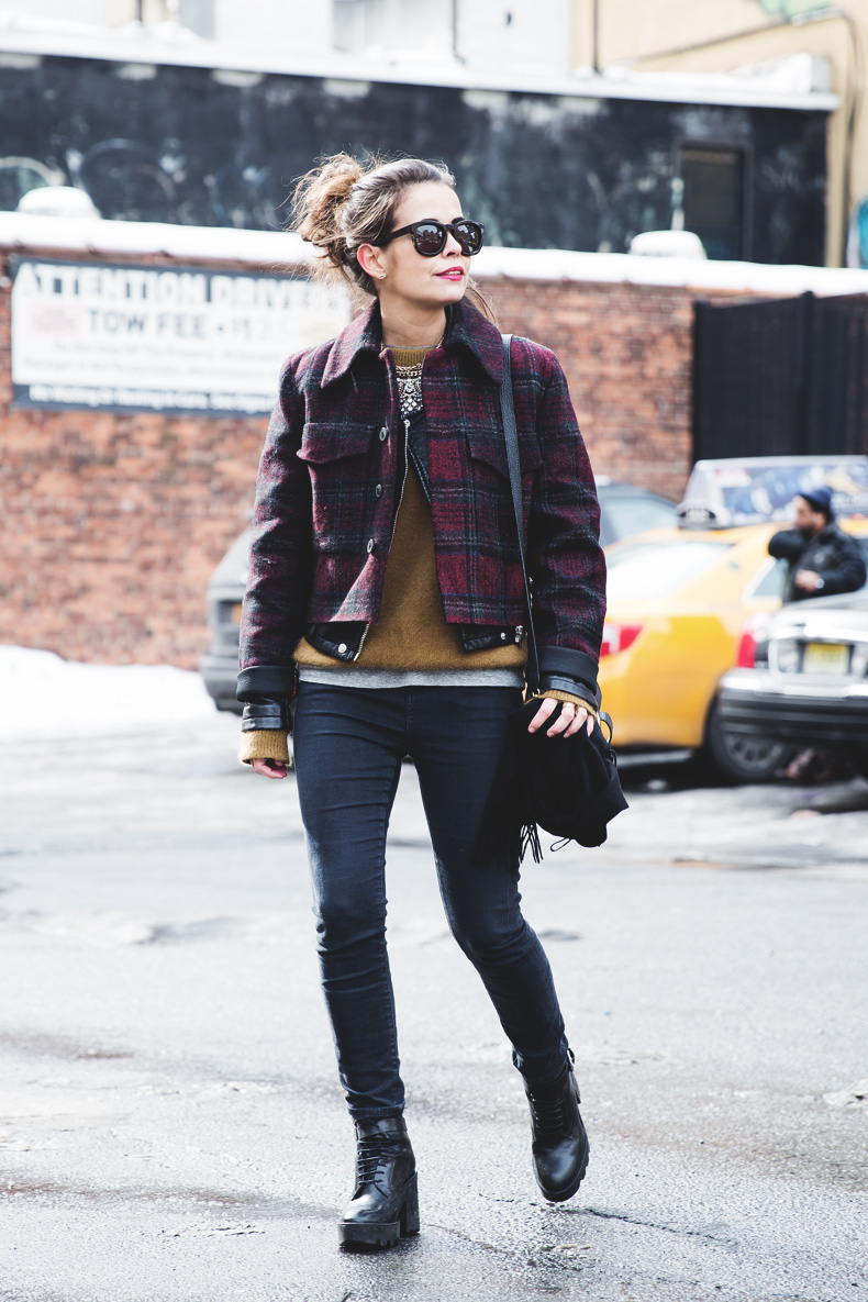 Neoprene_Jacket-GReen_Jumper-Outfit-NYFW-Street_Style-16