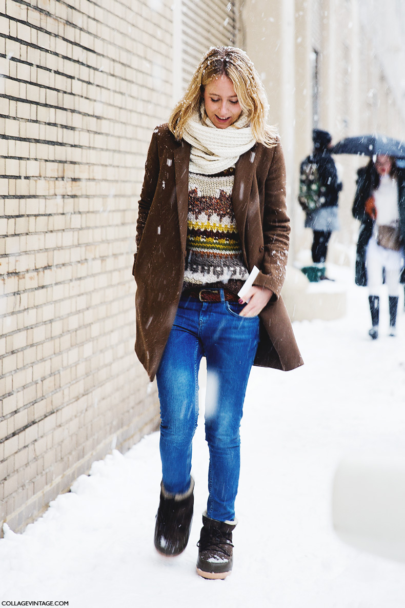 New_York_Fashion_Week-Street_Style-Fall_Winter-2015-snowstorm-
