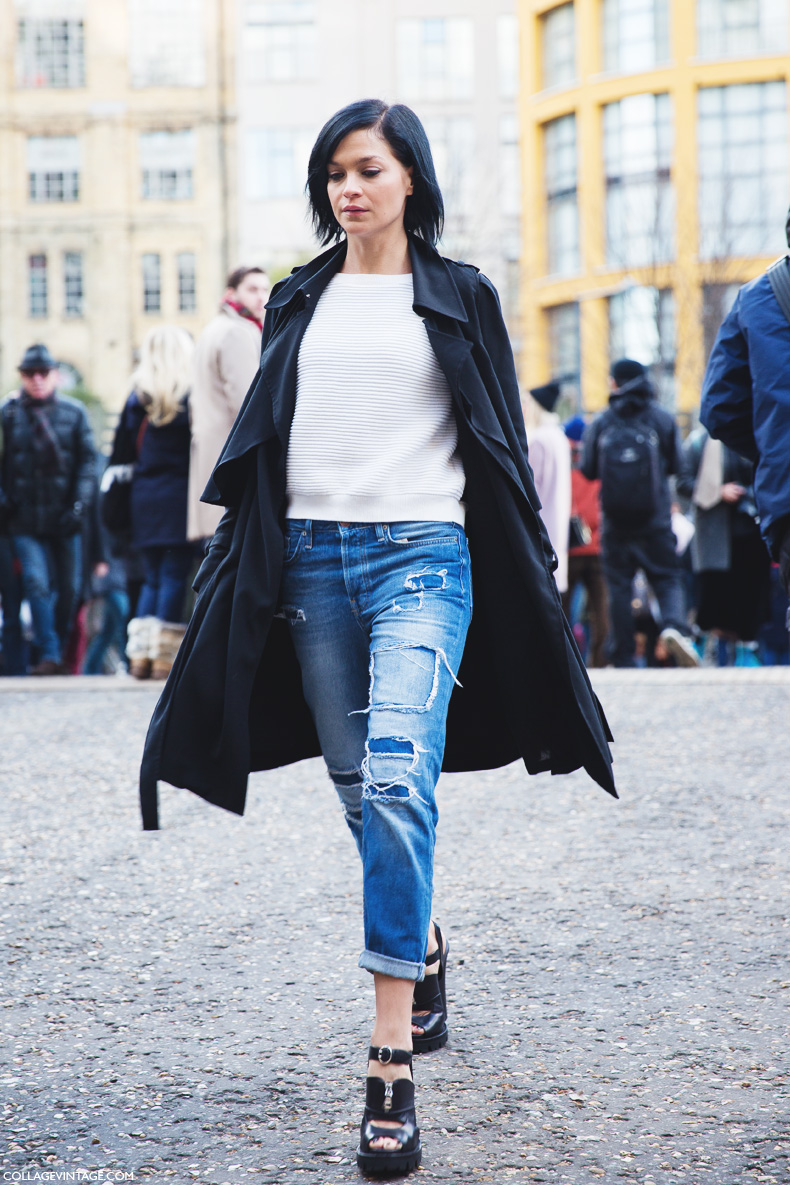 London_Fashion_Week-Street_Style-Fall_Winter_14-Leigh_Lezark-Ripped_Jeans