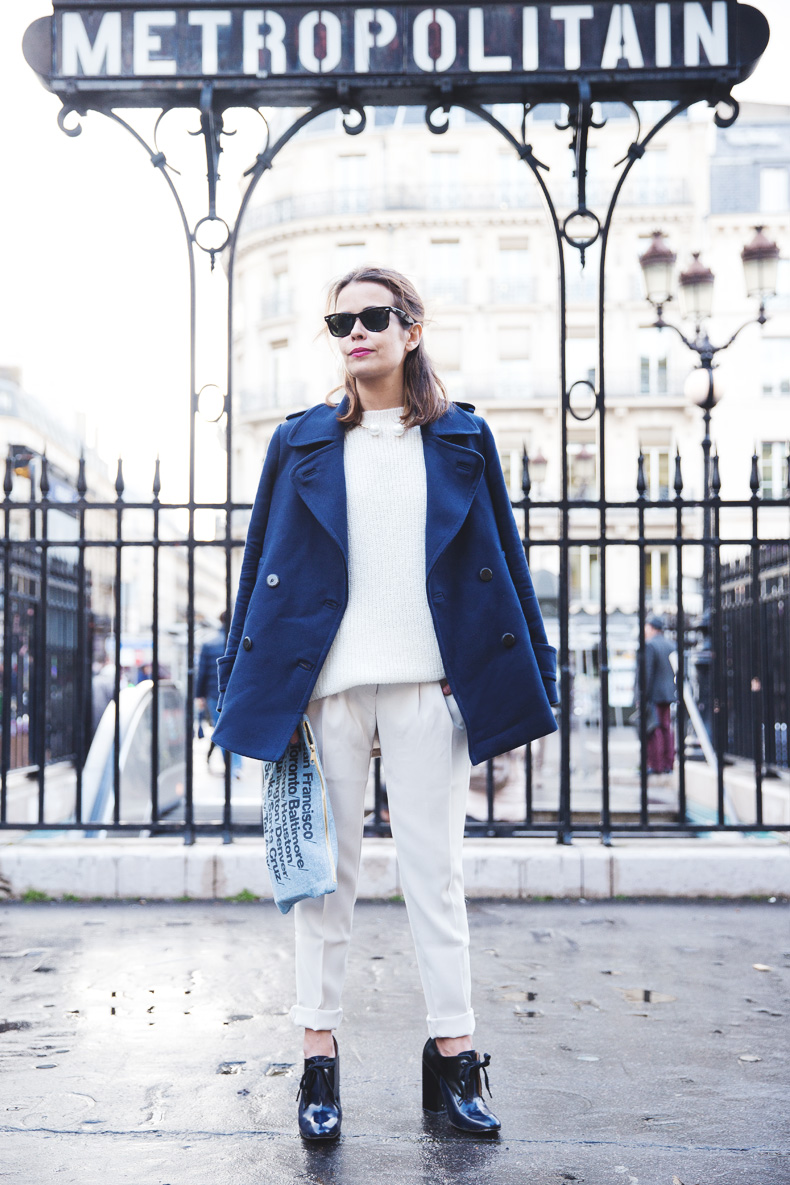 Blue_Coat-White_Outfit-Mango-PFW-Paris_Fashion_Week-Street_Style-Purificacion_Garcia-43