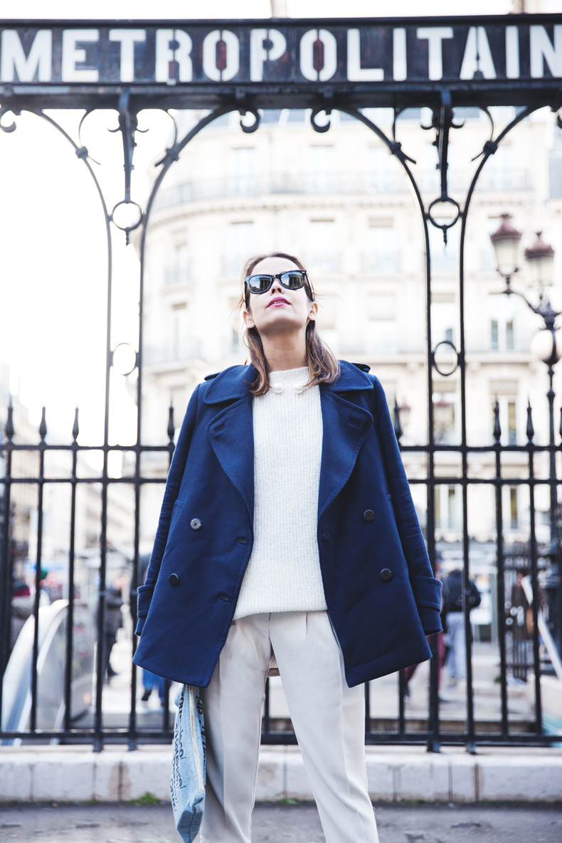 Blue_Coat-White_Outfit-Mango-PFW-Paris_Fashion_Week-Street_Style-Purificacion_Garcia-42