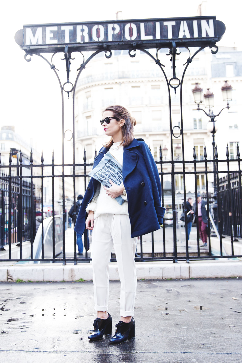 Blue_Coat-White_Outfit-Mango-PFW-Paris_Fashion_Week-Street_Style-Purificacion_Garcia-33