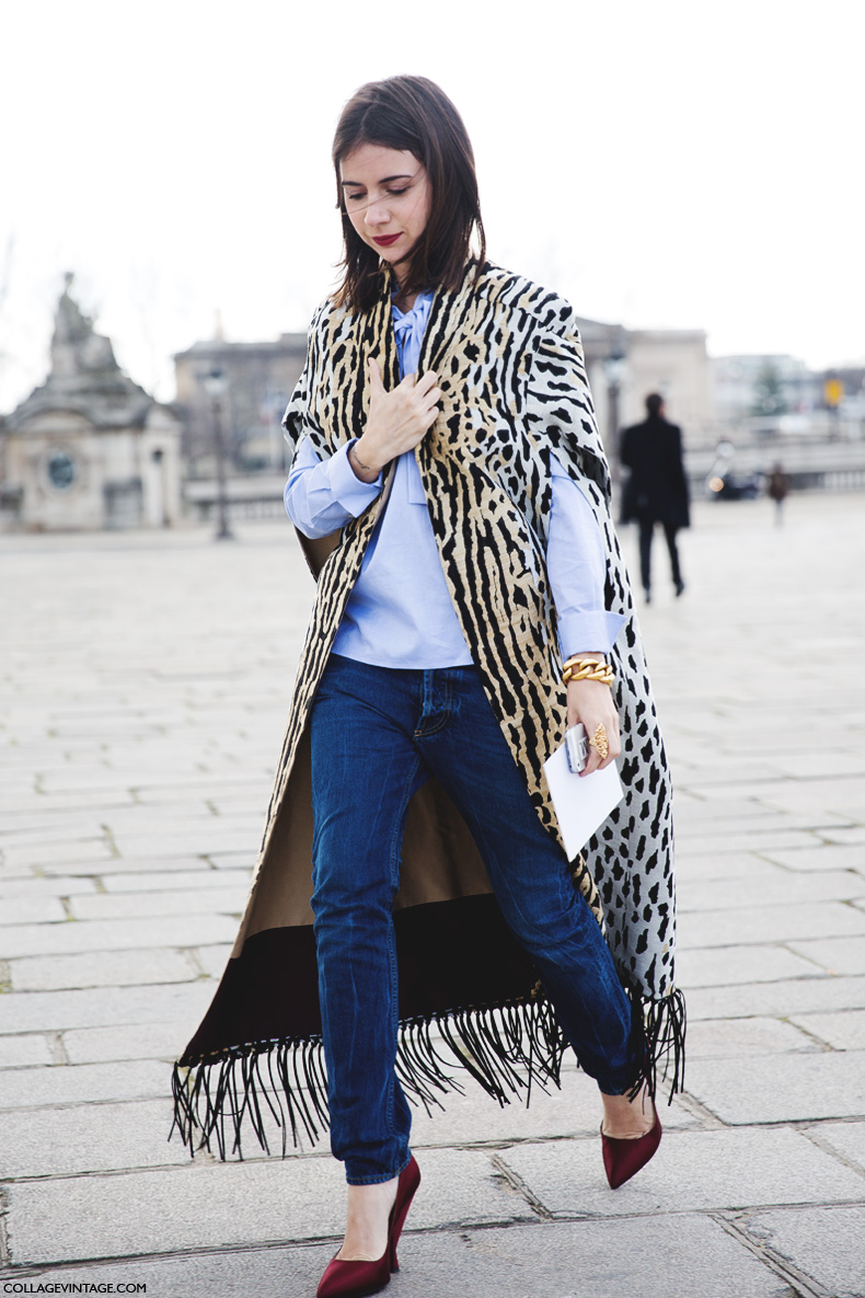Paris_Fashion_Week_Fall_14-Street_Style-PFW-Natasha_Goldenberg-Leopard_Cape-Jeans-Valentino-2