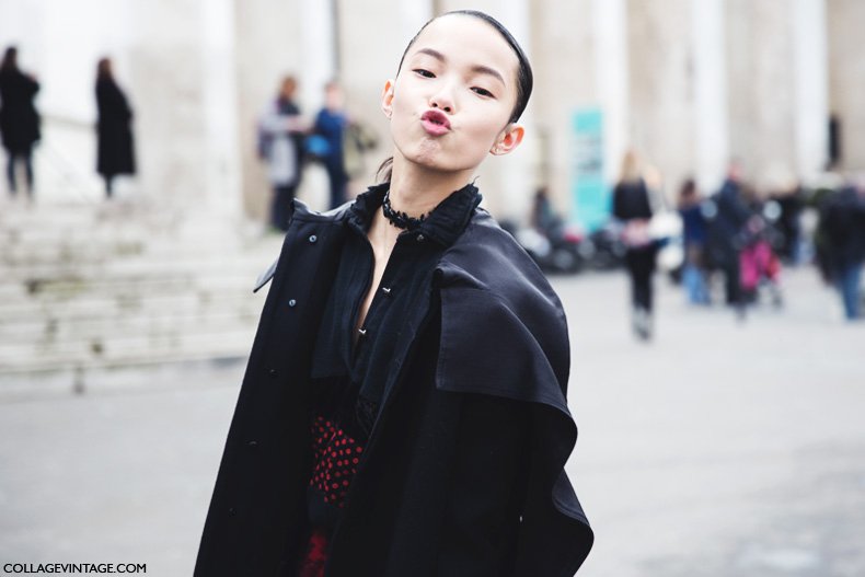 Paris_Fashion_Week_Fall_14-Street_Style-PFW-Model_Kiss