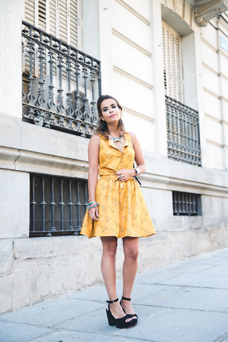 Pepa_Love_Dress-Yellow-Fishtail_Braid-Outfit-Street_Style-7