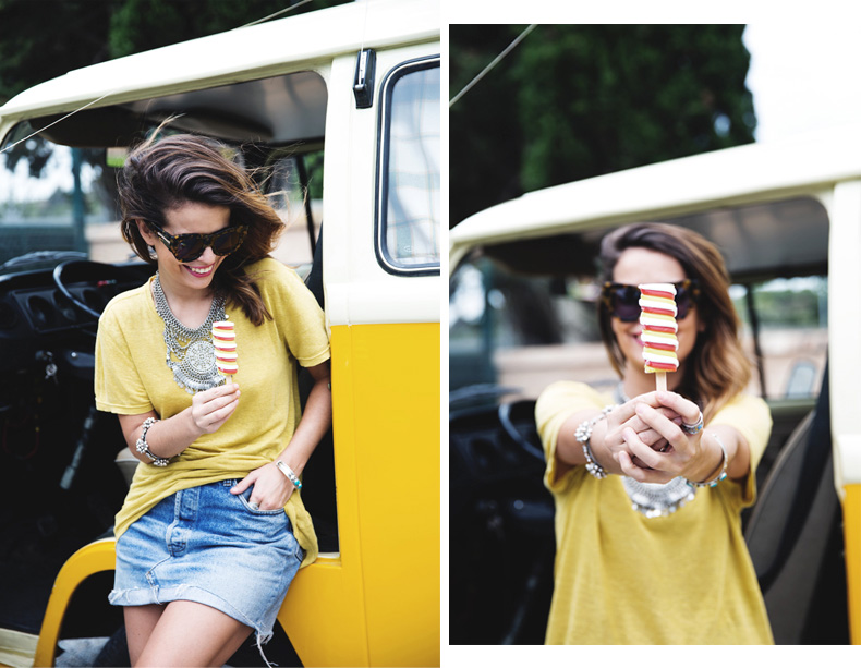 LidL_Ice_Cream-Levis_Vintage_Skirt-Yellow_Top-Espadrilles-Outfit-100