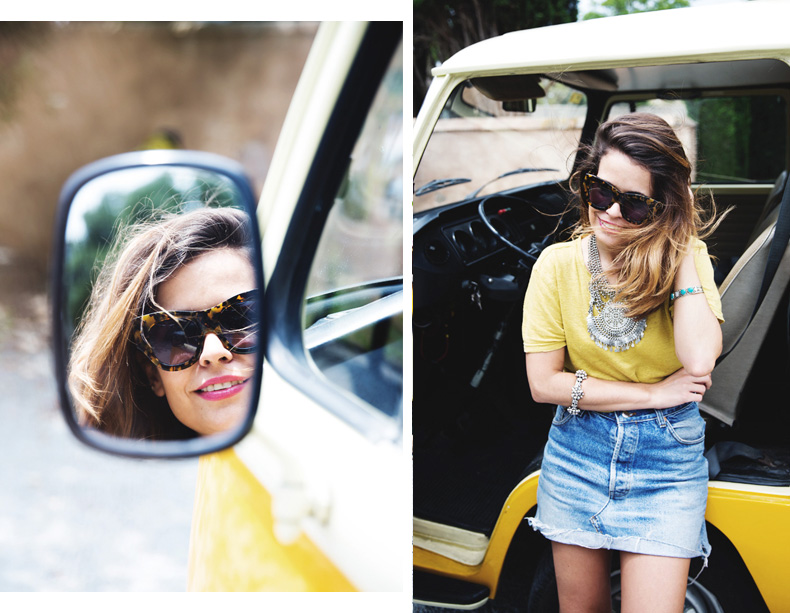 LidL_Ice_Cream-Levis_Vintage_Skirt-Yellow_Top-Espadrilles-Outfit-102