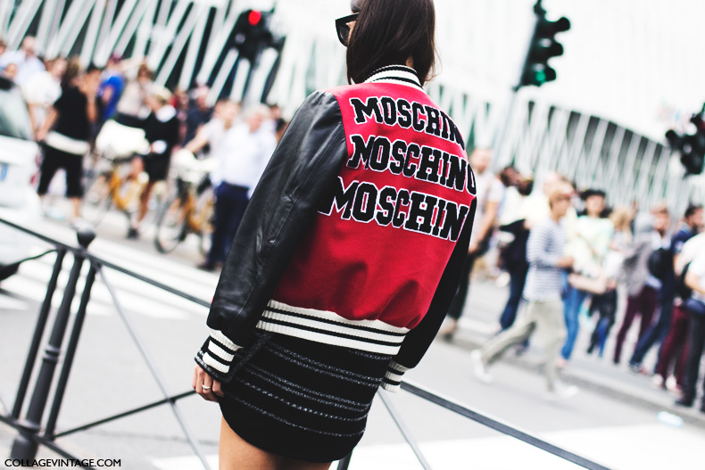 Milan_Fashion_Week_Spring_Summer_15-MFW-Street_Style-Moschino_Bomber-