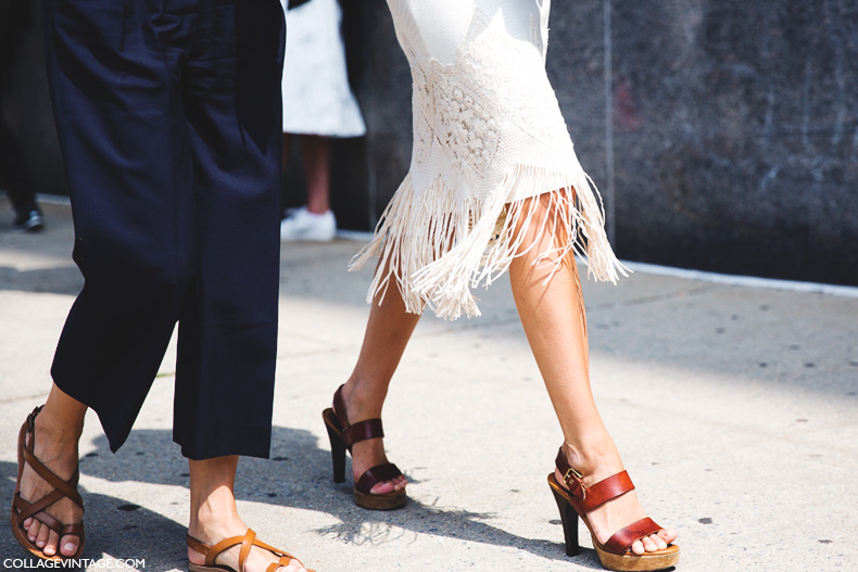 New_York_Fashion_Week_Spring_Summer_15-NYFW-Street_Style-Fringed_Skirt-Striped_Shirt-1