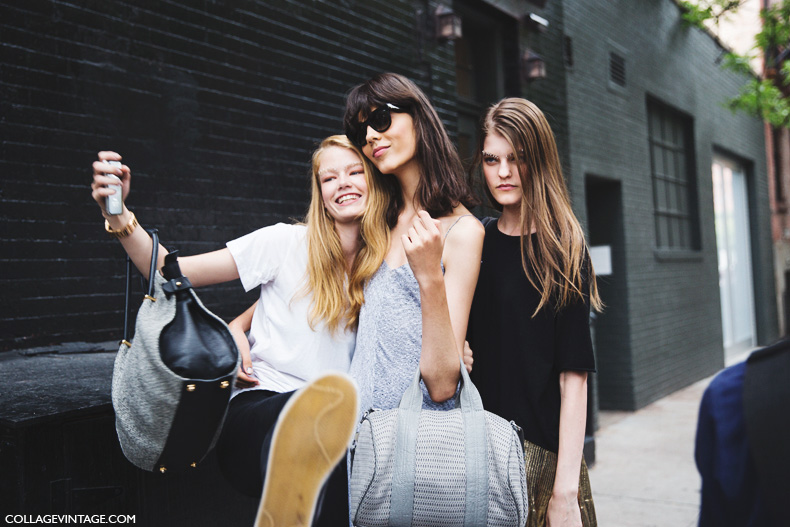 New_York_Fashion_Week_Spring_Summer_15-NYFW-Street_Style-Models_Rodarte-