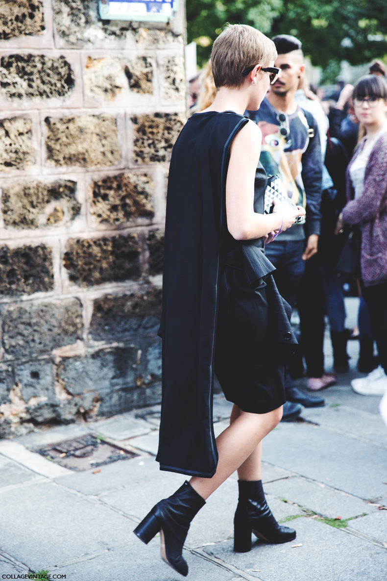 Paris_Fashion_Week_Spring_Summer_15-PFW-Street_Style-Black_outfit-Cape-
