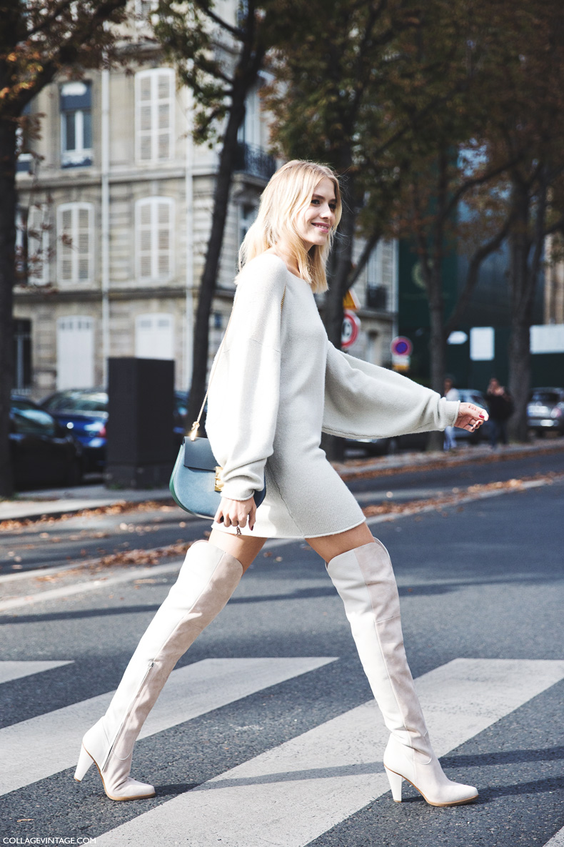 Paris_Fashion_Week_Spring_Summer_15-PFW-Street_Style-Elena_Perminova-XXL_Boots-Chloe_Bag-2