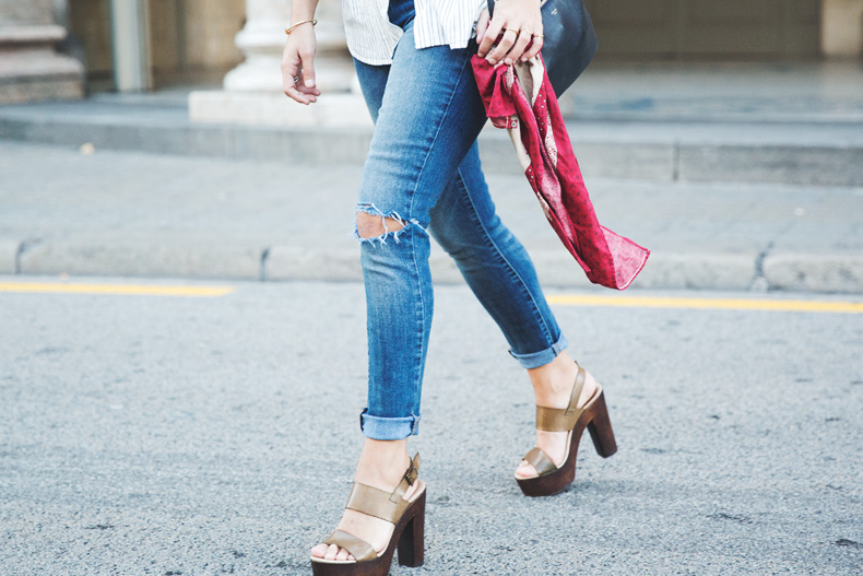 Levis_Jeans-Ripped-Customize-DIY-Striped_Shirt-Madewell-Celine-Street_Style-Outfit-29