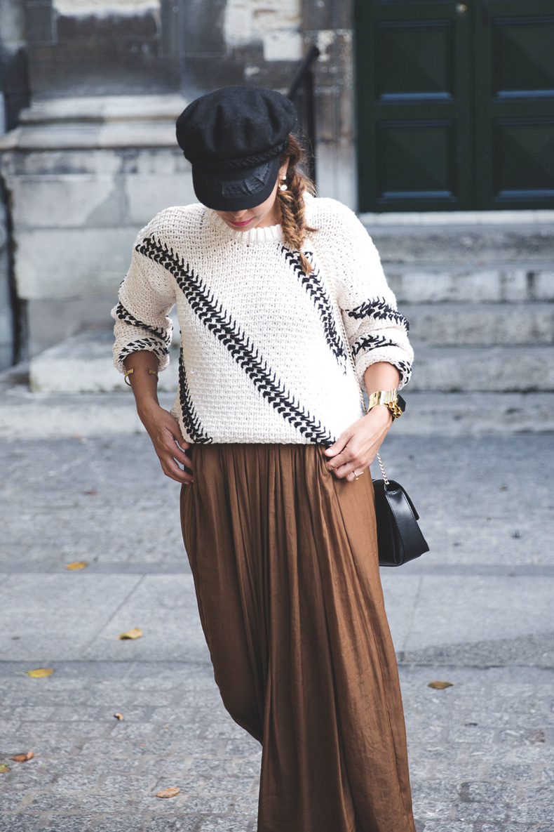 Maxi_Skirt-Outfit-Cap-Knitwear-PFW-Street_Style-29