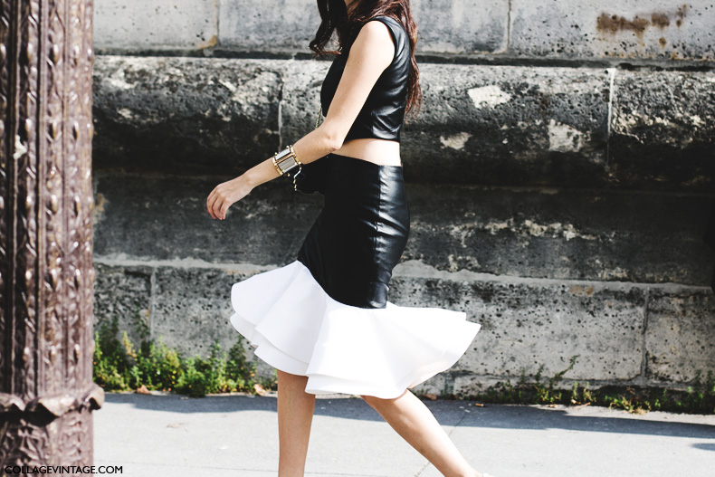 Paris_Fashion_Week_Spring_Summer_15-PFW-Street_Style-Ruffle_Skirt-