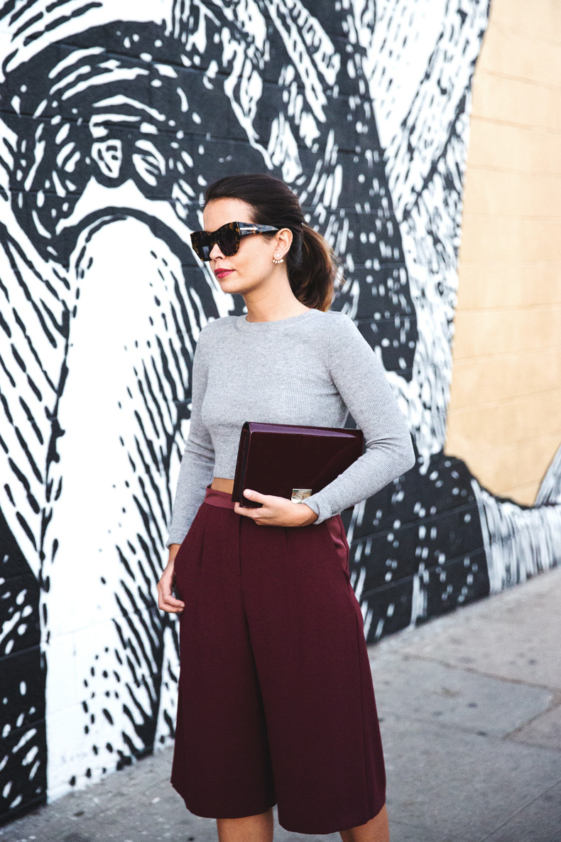 Burgundy_Culottes-Bucklet_Heels-Cropped_Top-Ponytail-Outfit-Los_Angeles-Street_Style-32