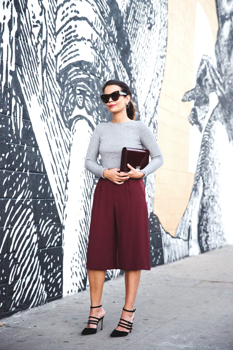 Burgundy_Culottes-Bucklet_Heels-Cropped_Top-Ponytail-Outfit-Los_Angeles-Street_Style-36