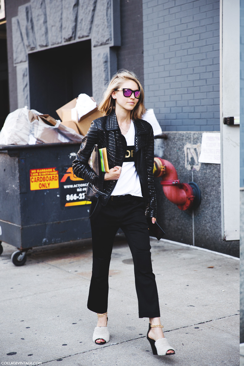 New_York_Fashion_Week_Spring_Summer_15-NYFW-Street_Style-Jessica_Minkoff-Leather_Chaquet-