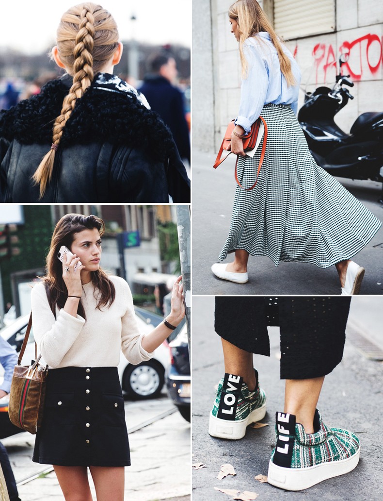 BEST STREET STYLE 2014 Collage Vintage