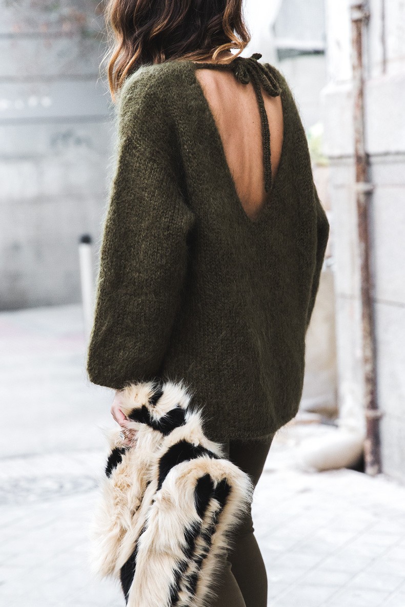 Open_back_Sweater-Khaki-Outfit-Street_Style-Collage_Vintage-Fur_Clutch-39
