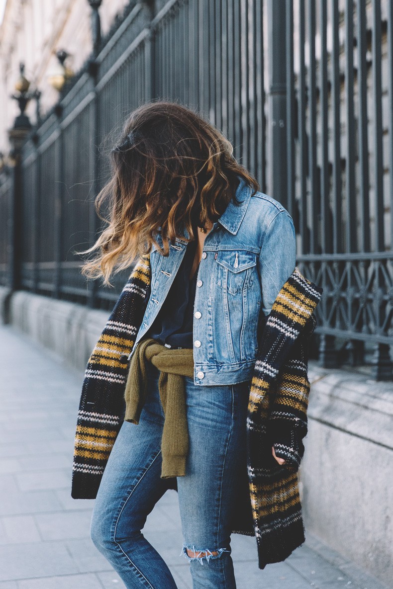 Plaid_Coat-Double_Denim-Luxenter_Jewelry-Outfit-Street_Style-Oxfords-Collage_Vintage-25