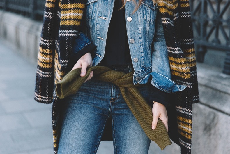 Plaid_Coat-Double_Denim-Luxenter_Jewelry-Outfit-Street_Style-Oxfords-Collage_Vintage-48