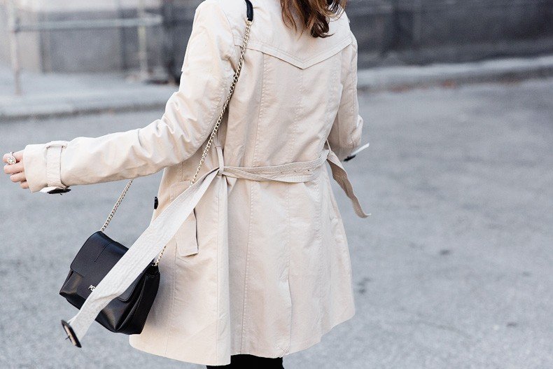White_Shirt-Black_Bow-Leather_Skirt-Trench_Coat-Forever_21_Madrid-Outfit-Street_Style-Collage_Vintage-44