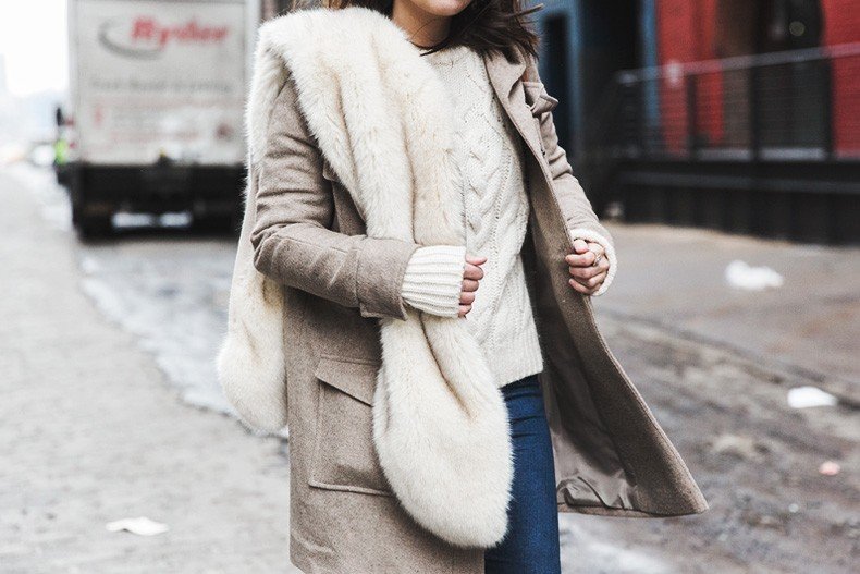 New_York_Fashion_Week-Fall_Winter_2015-Asos_Beige_Coat-Faux_Fur_Scarf-Ikkii_Boots-Winter_Outfit-Street_STyle-NYFW-Collage_Vintage-Maje_Sweater-23