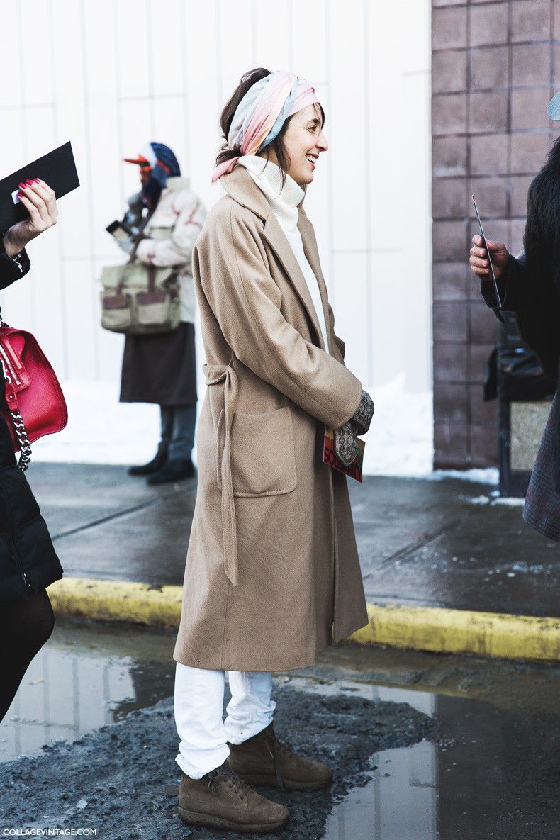 New_York_Fashion_Week-Fall_Winter_2015-Street_Style-NYFW-Camel_Coat-