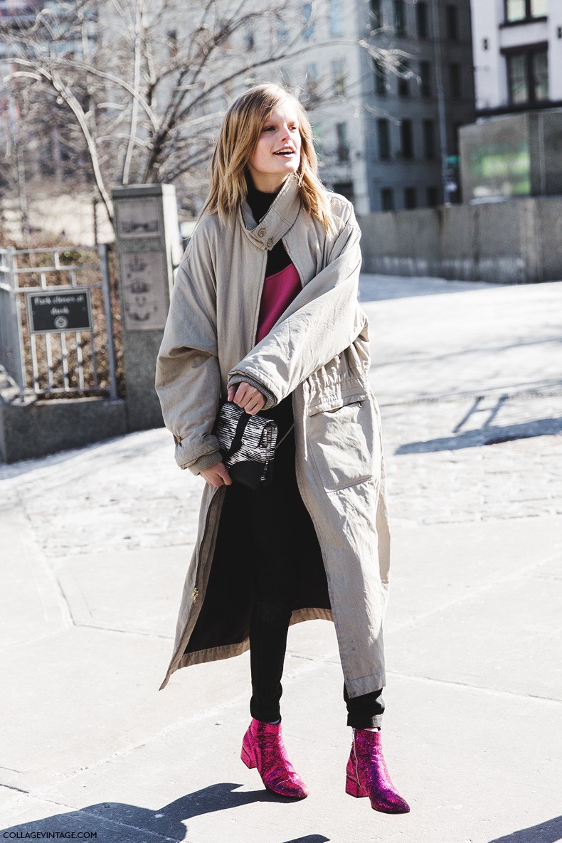 New_York_Fashion_Week-Fall_Winter_2015-Street_Style-NYFW-Hanne_Gabi-Saint_Laurent_Boots-