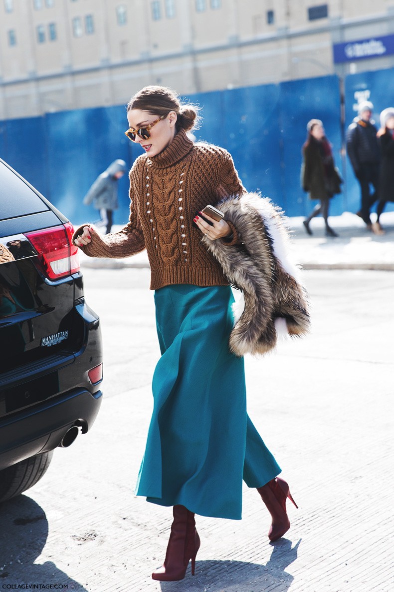 New_York_Fashion_Week-Fall_Winter_2015-Street_Style-NYFW-Olivia_palermo_Culotte-Kitwear-Fur_Scarf-1