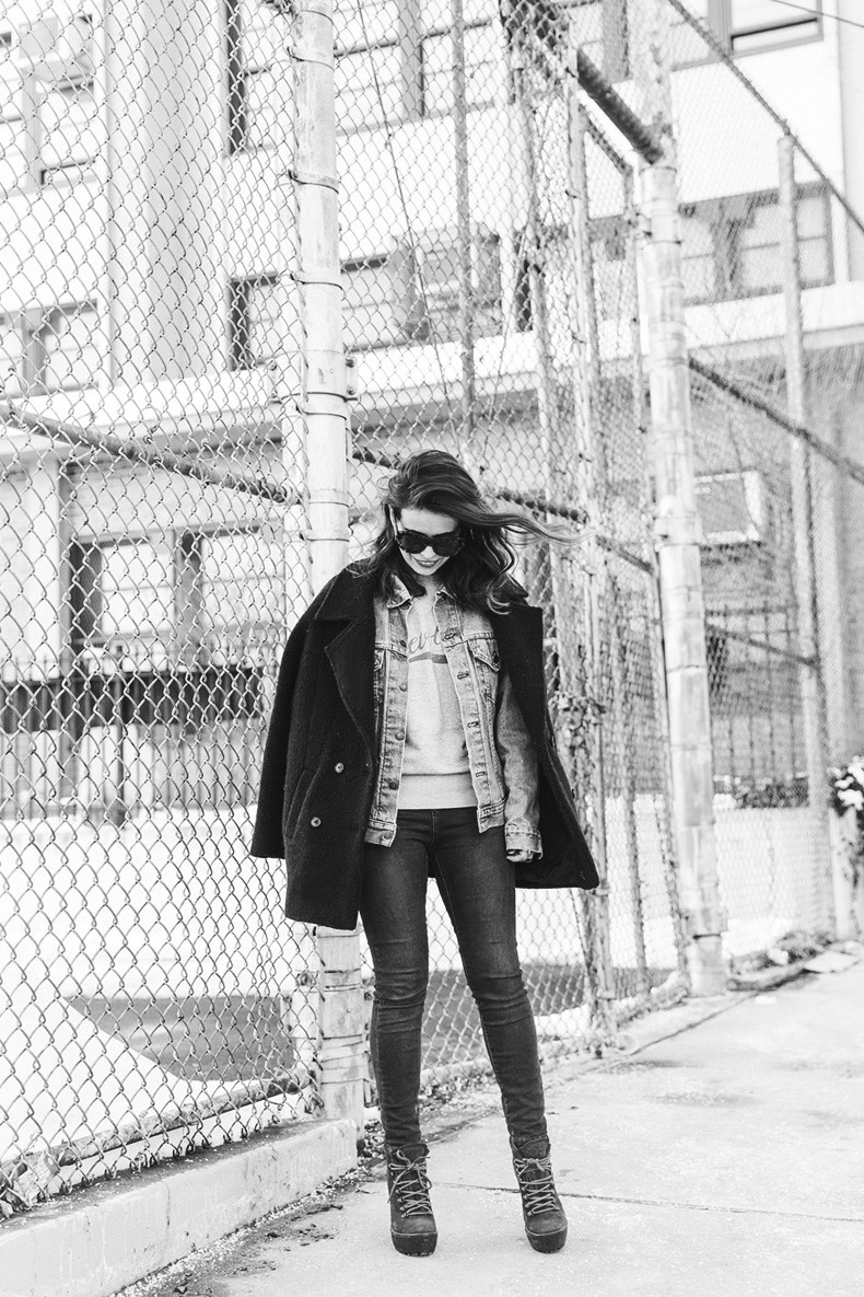 New_York_Fashion_Week-Fall_Winter_2015-Street_Style-NYFW-Revolution_Sweatshirt_Isabel_Marant-Polo_Booties-Skinny_Jeans-Layers-Denim_Jacket-2bn